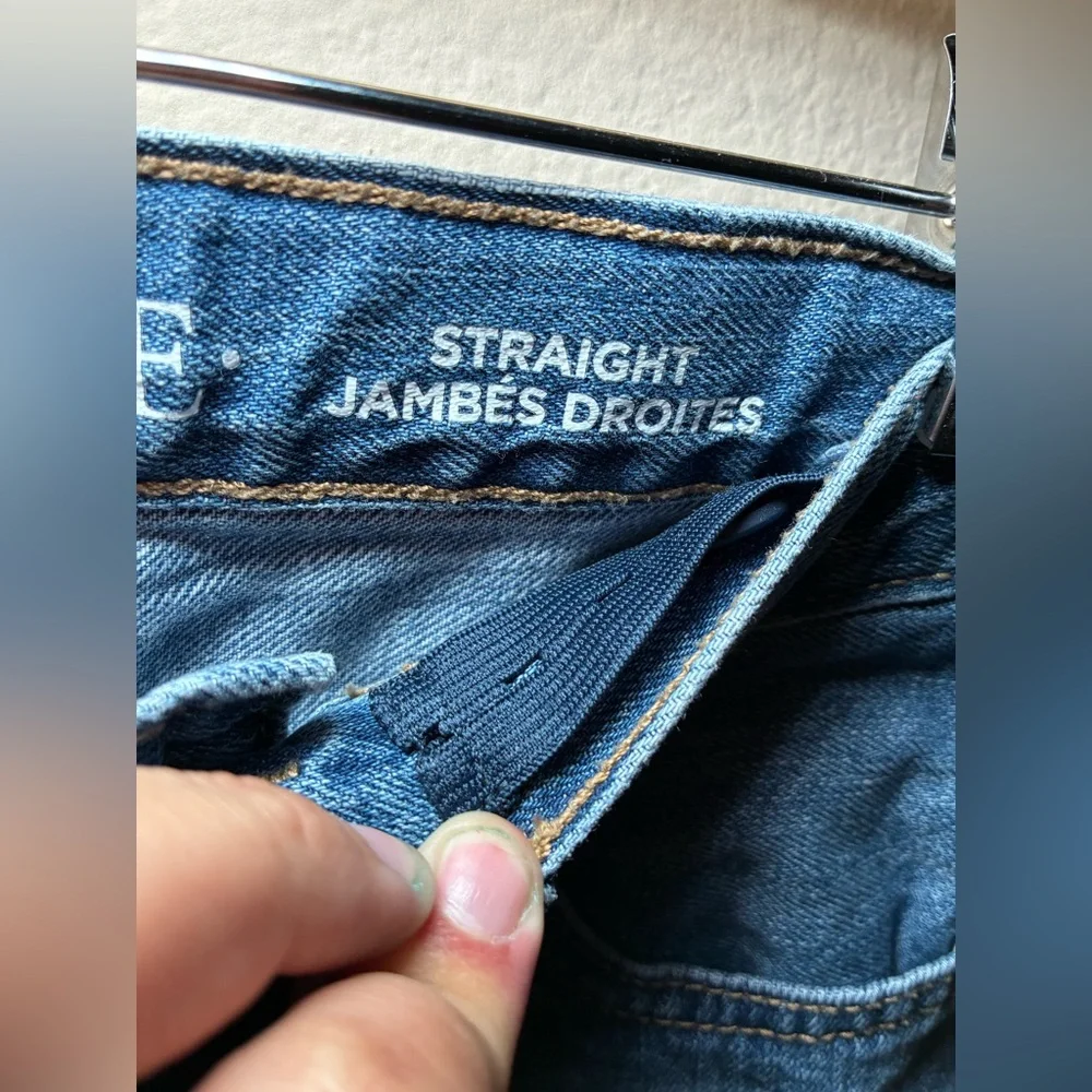 The Children’s Place Boys 7 Straight Blue Jeans